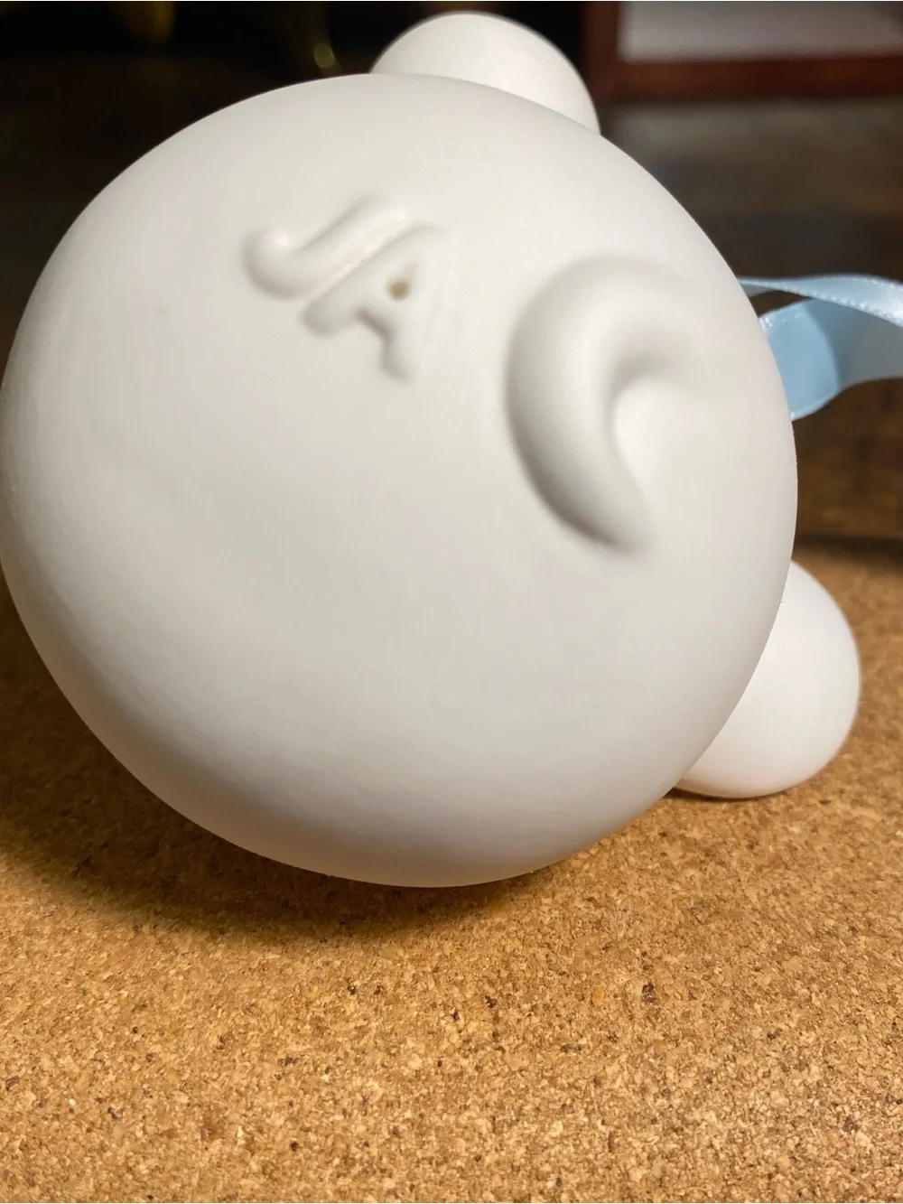 Jonathan Adler Mouse Ornament Bisque White